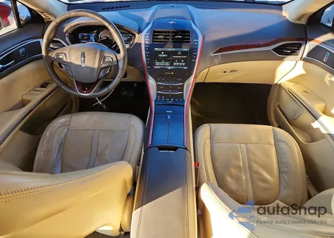 2014 Lincoln Mkz Hybrid z USA, uszkodzony, nr VIN 3LN6L2LU7ER831641